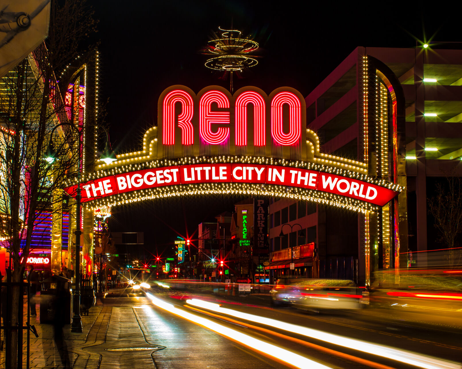 The famous Reno sign